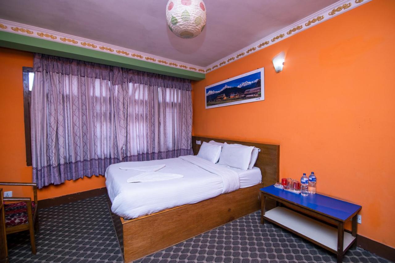 Hotel Pomelo House Kathmandu Exteriör bild