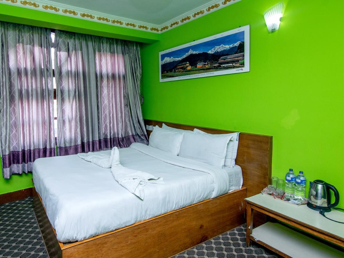 Hotel Pomelo House Kathmandu Exteriör bild